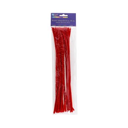 Drucik kreatywny 30cm czerwony (25) DP9682 01