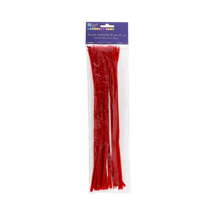 Drucik kreatywny 30cm czerwony (25) DP9682 01