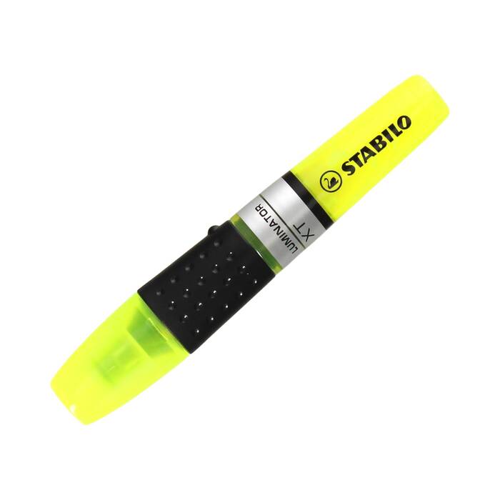 Zakreślacz żółty Luminator Stabilo 71/24 SH1052 01