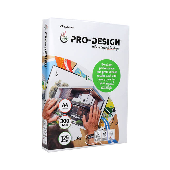 Papier ksero A4 300g satyna ProDesign (125) PI2001 01