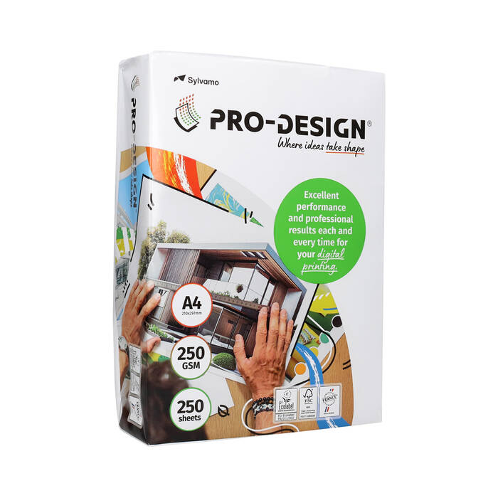 Papier ksero A4 250g satyna ProDesign (250) PI2006 01