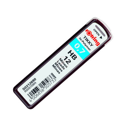 Grafit 0.7mm HB (12) Rotring RG505708 OL5614 01