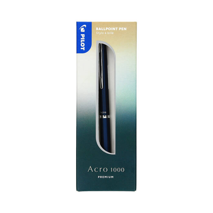 Długopis automatyczny 0.28mm obudowa granatowa Pilot Acro1000 WP1061 02