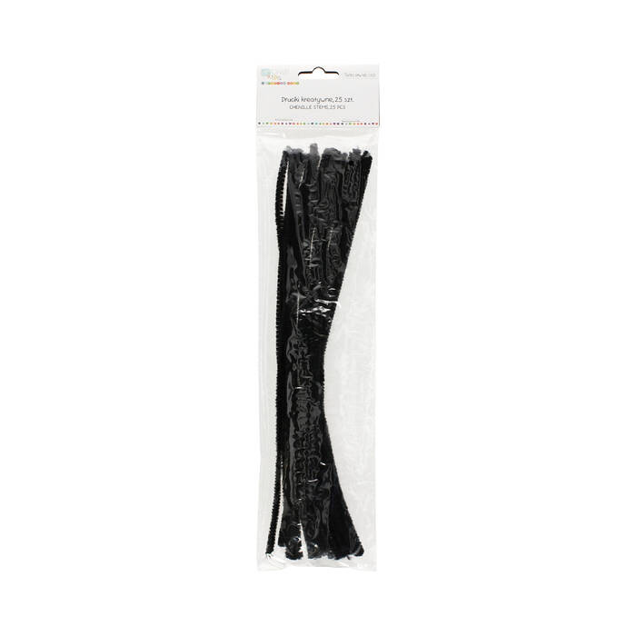 Drucik kreatywny 30cm czarny (25) DP9678 01