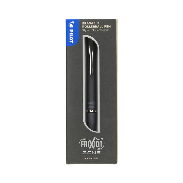Pióro kulkowe automatyczne 0.35mm obudowa szara Pilot Frixion Zone WP6806 02