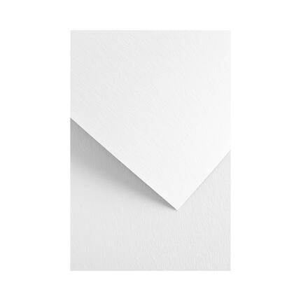 Karton wizytówkowy A4 240g biały Czerpany (20) AG1211 02