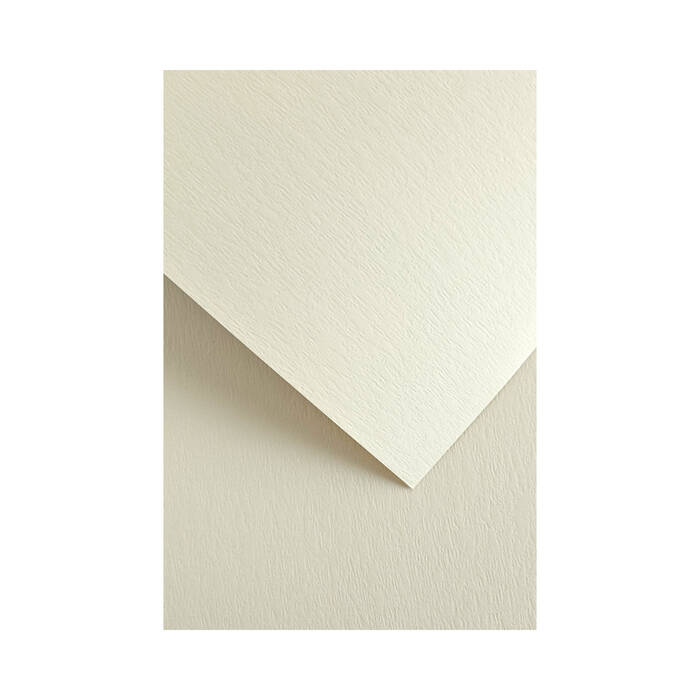 Karton wizytówkowy A4 180g krem Czerpany (20) AG1213 02