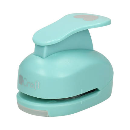 Dziurkacz ozdobny papier/pianka 3,8cm Serce DP0163 02