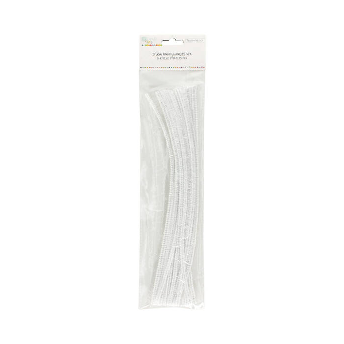 Drucik kreatywny 30cm biały (25) DP9679 01
