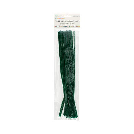 Drucik kreatywny 30cm ciemnozielony (25) DP0228 01