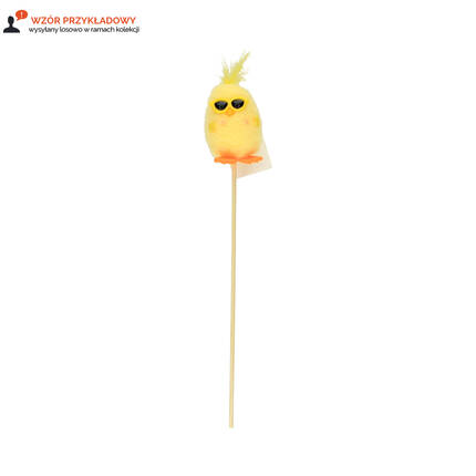Kurczaczek na piku 6cm Brewis SKE11 VB1434 01