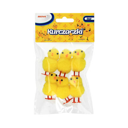 Kurczaczki 6szt. Brewis SKE4 VB1438 01