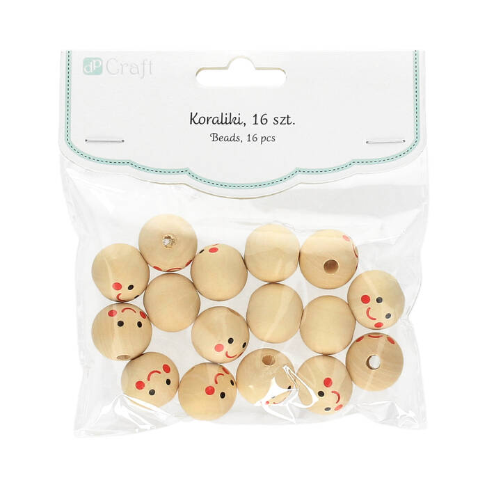 Koraliki drewniane Buźki 20mm (16) DP0112 01