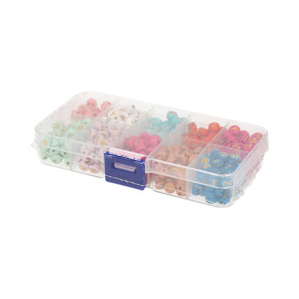 Koraliki literki 10kol Dp Craft (282) DP8774 02