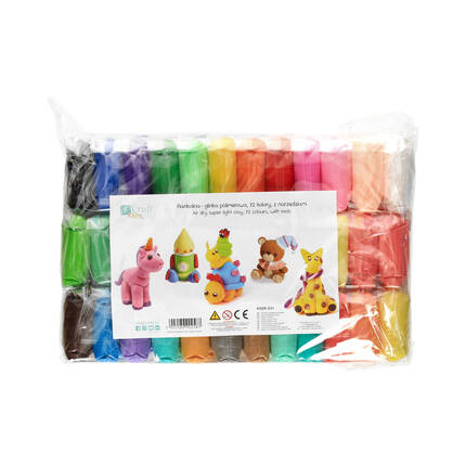 Piankolina + narzędzia 72szt. - 36kol KSZK-031 DP0236 01