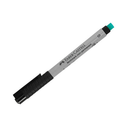 Foliopis 0.4mm czarny zmywalny Faber-Castell S FC1187 01