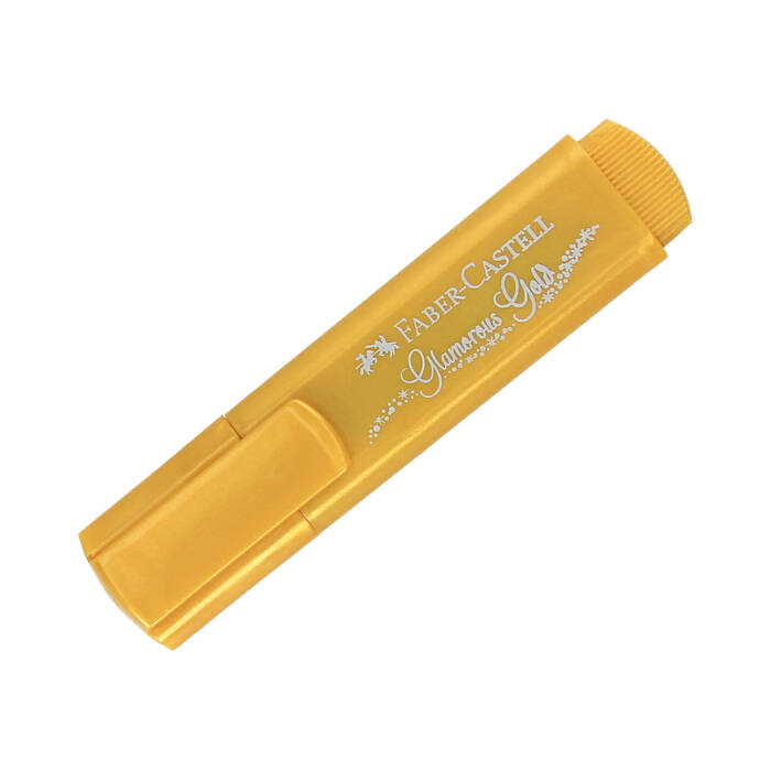 Zakreślacz 6kol metalicznych op/kartonowe Faber-Castell FC254676 FC1264 03
