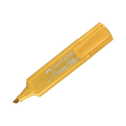 Zakreślacz 6kol metalicznych op/kartonowe Faber-Castell FC254676 FC1264 02