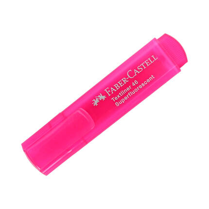 Zakreślacz różowy 1546 Faber-Castell FC154628 FC5131 01