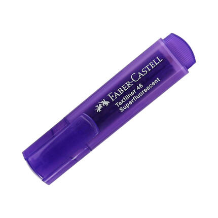 Zakreślacz fioletowy 1546 Faber-Castell FC154636 FC5132 01