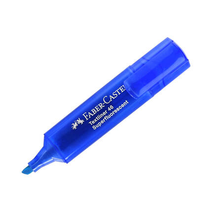 Zakreślacz niebieski 1546 Faber-Castell FC154652 FC5133 02