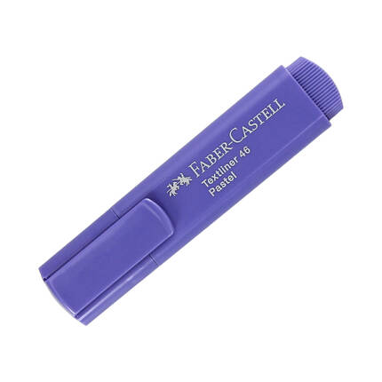 Zakreślacz lila pastel 1546 Faber-Castell FC154656 FC6332 01