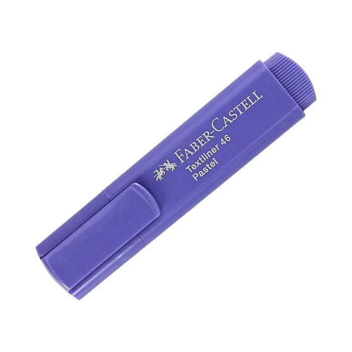 Zakreślacz lila pastel 1546 Faber-Castell FC154656 FC6332 01