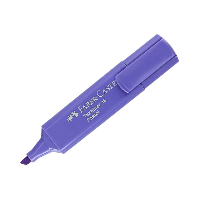 Zakreślacz lila pastel 1546 Faber-Castell FC154656 FC6332 02
