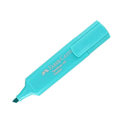 Zakreślacz turkus pastel 1546 Faber-Castell FC154658 FC6333 02