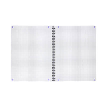 Kołozeszyt A4/80 kratka Esse Oxford czarny 400192076 TP5472 02
