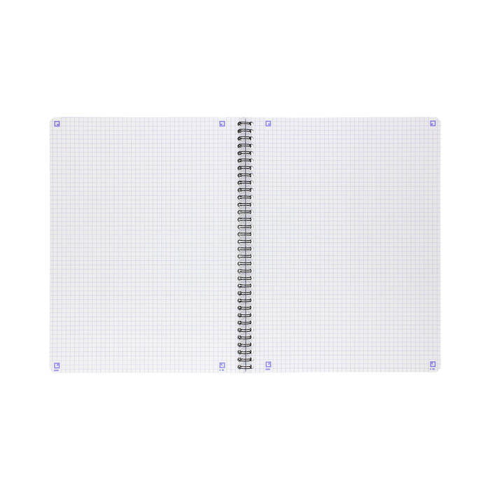 Kołozeszyt A4/80 kratka Esse Oxford czarny 400192076 TP5472 02