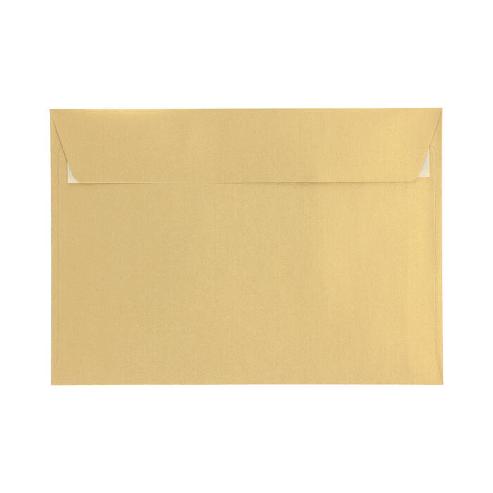 Koperty C5 złote Pearl 120g (10) AG4453 01