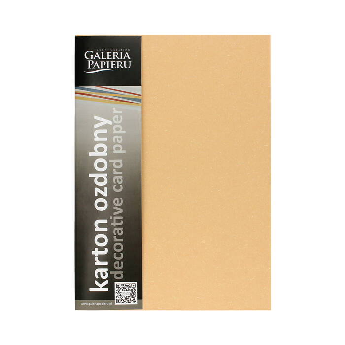 Karton wizytówkowy A4 220g Wood beżowy (20) AG7358 02