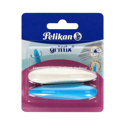 Gumka uniwersalna Pelikan Griffix - 2szt. VH4035 01