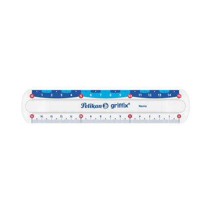 Linijka 15cm plastikowa Pelikan Griffix VH4043 02