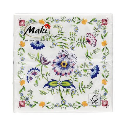 Serwetki 33x33 3w Onion Colourfull 059501 (20) VS6106 01