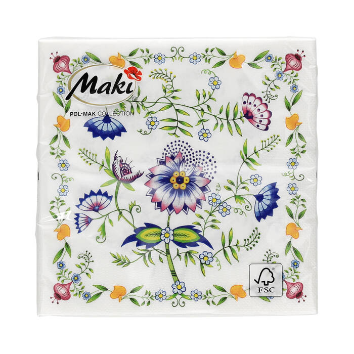 Serwetki 33x33 3w Onion Colourfull 059501 (20) VS6106 01