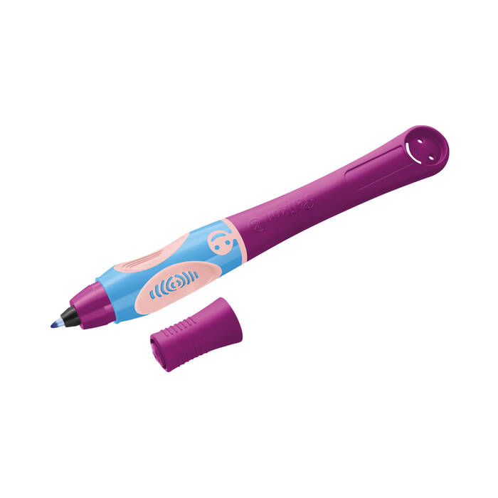 Pióro kulkowe do nauki pisania dla leworęcznych Sweet Berry fioletowe Pelikan Griffix VH4026 03