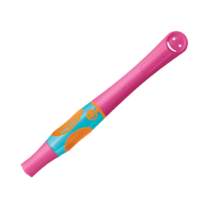 Pióro kulkowe do nauki pisania dla praworęcznych Lovely Pink różowe w kartoniku Pelikan Griffix VH4029 01
