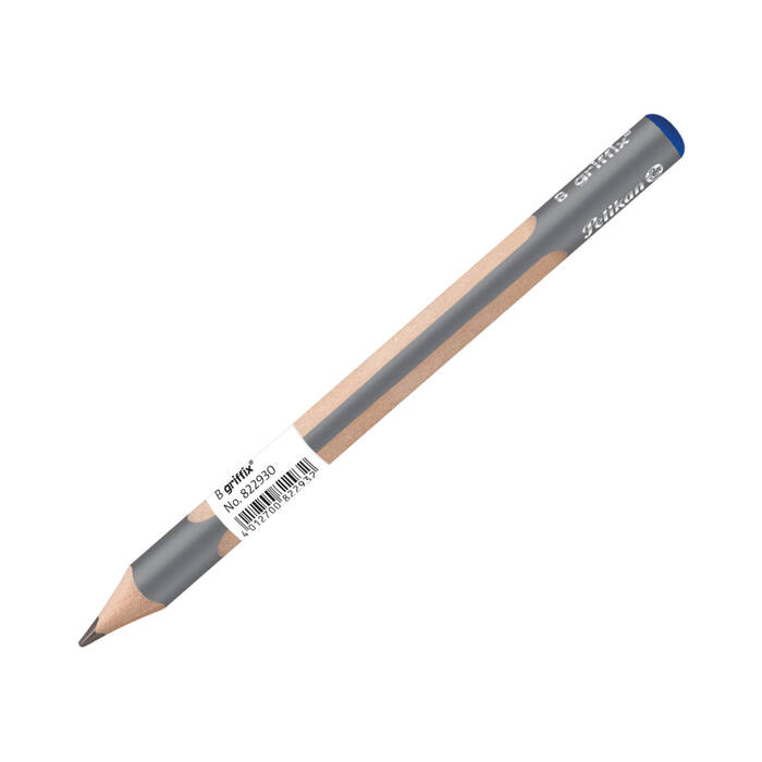 Ołówek grafitowy do nauki pisania B Pelikan Griffix VH4041 01