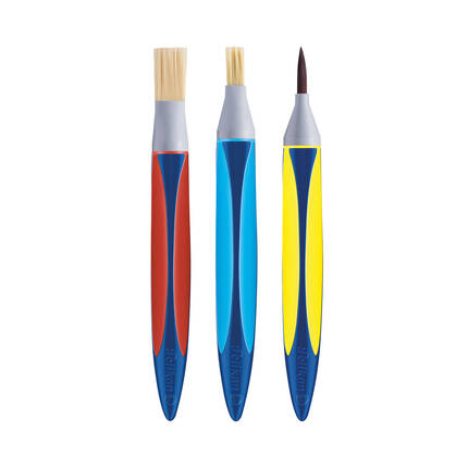 Zestaw pędzli Pelikan Griffix - 3szt. VH4044 02