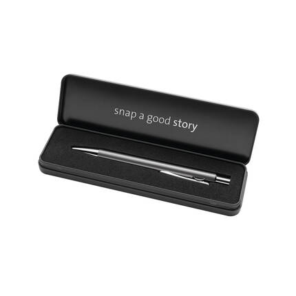 Długopis Pelikan Snap Metallic Platin 300000422 VH4012 01