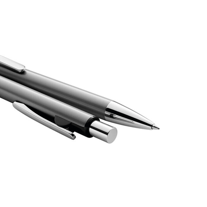 Długopis Pelikan Snap Metallic Platin 300000422 VH4012 02