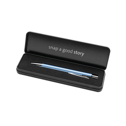 Długopis Pelikan Snap Metallic Blue 300000426 VH4010 01