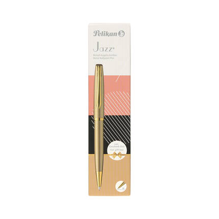 Długopis Pelikan Jazz Noble Elegance Gold 400189876 VH4000 02