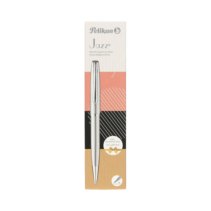 Długopis Pelikan Jazz Noble Elegance Silver 400189879 VH4003 02