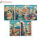 Zeszyt A5/60 linia Retro City Herlitz 400196846 VH4053 02