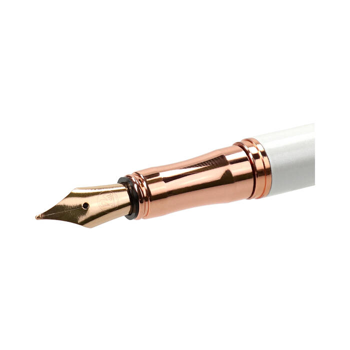 Pióro wieczne + długopis Pelikan Jazz Noble Elegance Pearl 400189916 VH0411 05