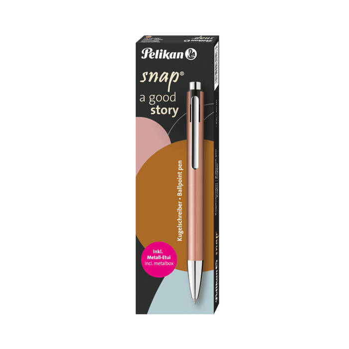 Długopis Pelikan Snap Metallic Copper 300000425 VH4011 05