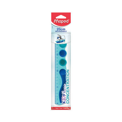 Linijka 20cm Kidy Learn Concentration Maped 277900 MA5167 01